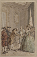 V 066
<br/>
De wantrouwige
<br/>
<em>Vinkeles, Reinier (1741-1816)</em>